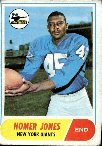 1968 Topps #31 Homer Jones