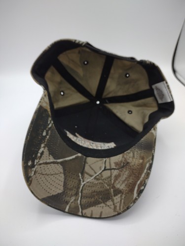 New Interstate Batteries Realtree Hardwoods Camo Snapback Hat Cap NWT - Picture 7 of 7