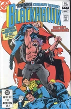 Blackhawk #256 FN 1983 Stock Image