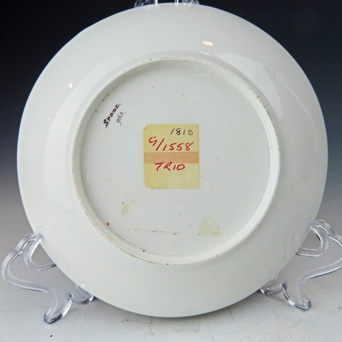 Spode Porcelana Londres Forma Trío en patrón 963 c.1810 - Imagen 3 de 18