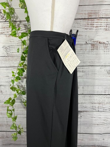 Modern Sole New Stretch QVC Skirt Medium Long Black Ponte Knit Straight Modest - Picture 8 of 12