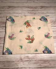 Vintage WALT DISNEY Winnie The POOH FRIENDS Window Valance Pooh 84x18 CUTE