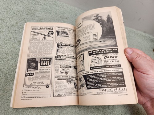 Popular Science January 1957 Our Deadliest Bomber - Picture 8 of 24