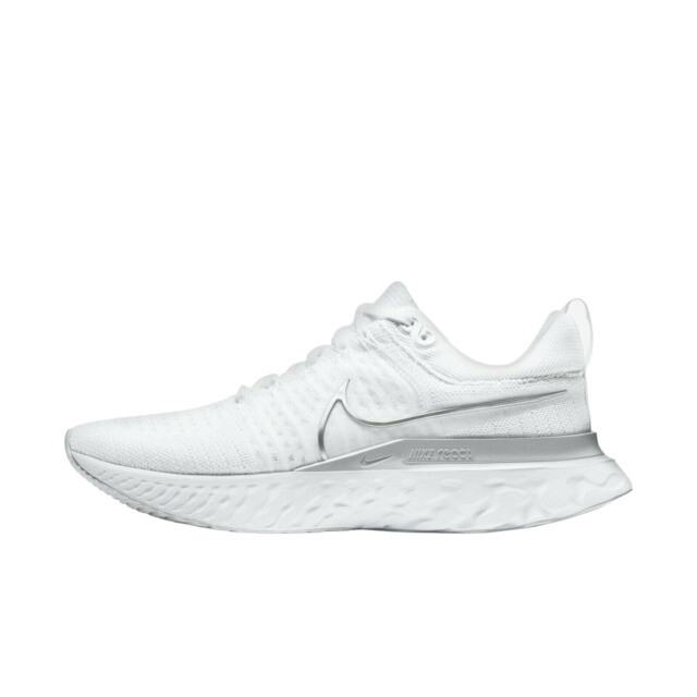 react infinity run flyknit 2 white