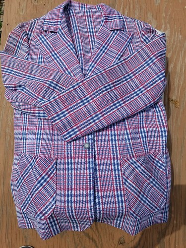 Retro 70's Men's Leisure Jacket Suit Jacket Vintag