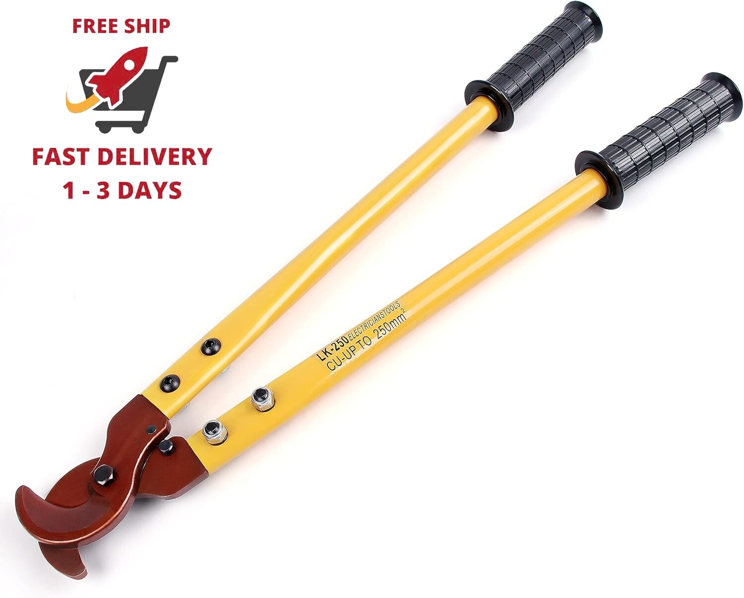 High-resistance cable cutters, durable wire cutting pliers