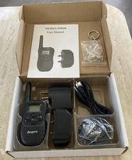 Dog Training Collar Pet Vibration Shock Rechargeable LCD Remote Control 328 Yard