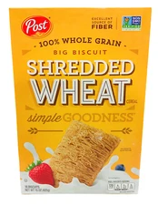 Post Shredded Wheat Original Big Biscuit Cereal 15 oz