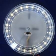 Pour ??clairage int??rieur d?me lampe blanche 24 LED lumi??re blanche lampe de