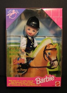 barbie con pony