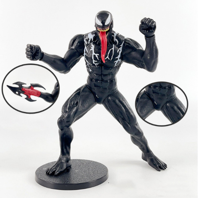 MARVER LEGEDS CARNAGE（VENOM） Amazon.com: Marvel Legends Series Carnage, Venom: Let There