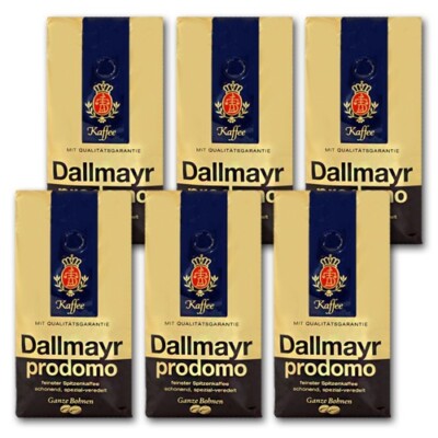 Dallmayr Prodomo 6x500 Gramm Kaffeebohnen