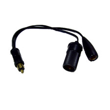 Roadtek YKB14H Hella Plug To 1 Std./1 Hella Socket Y Adaptor