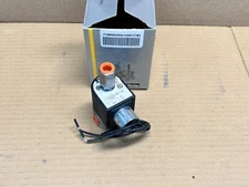 PARKER 71295SN2GNJ1N0C111B2 Solenoid Valve 24V 1/4"NPT PH 2-Way SS 325PSI