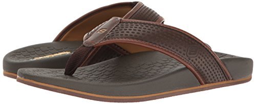 skechers men's pelem emiro flip flop