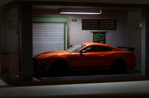 Display Case for 1/18 Diecast Cars,Acrylic Display Case for 1/12 Scale Toy Moto - Picture 6 of 9