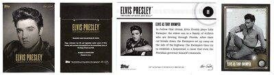 2022 TOPPS ELVIS PRESLEY KING OF ROCK & ROLL 69 ELVIS AS TOBY KWIMPER