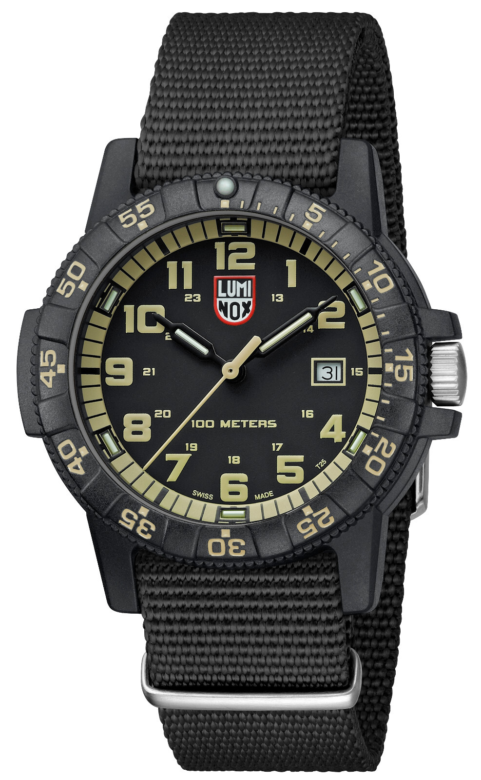 Thumbnail - Luminox Leatherback Sea Turtle Giant Beige, Outdoor-militär Uhr