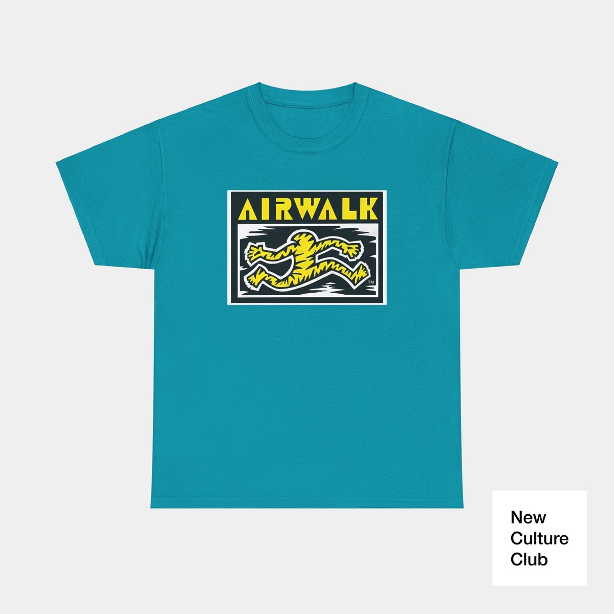 Airwalk Vintage Retro 90s 80s Skateboarding T Shirt Design | eBay