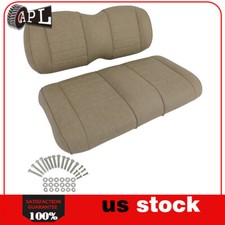 New Stone Golf Cart Front Seat Cushion Set For Ezgo Rxv 38.78x20.27 New Stone Golf Cart Front Seat Cushion Set For Ezgo Rxv 38.78x20.27