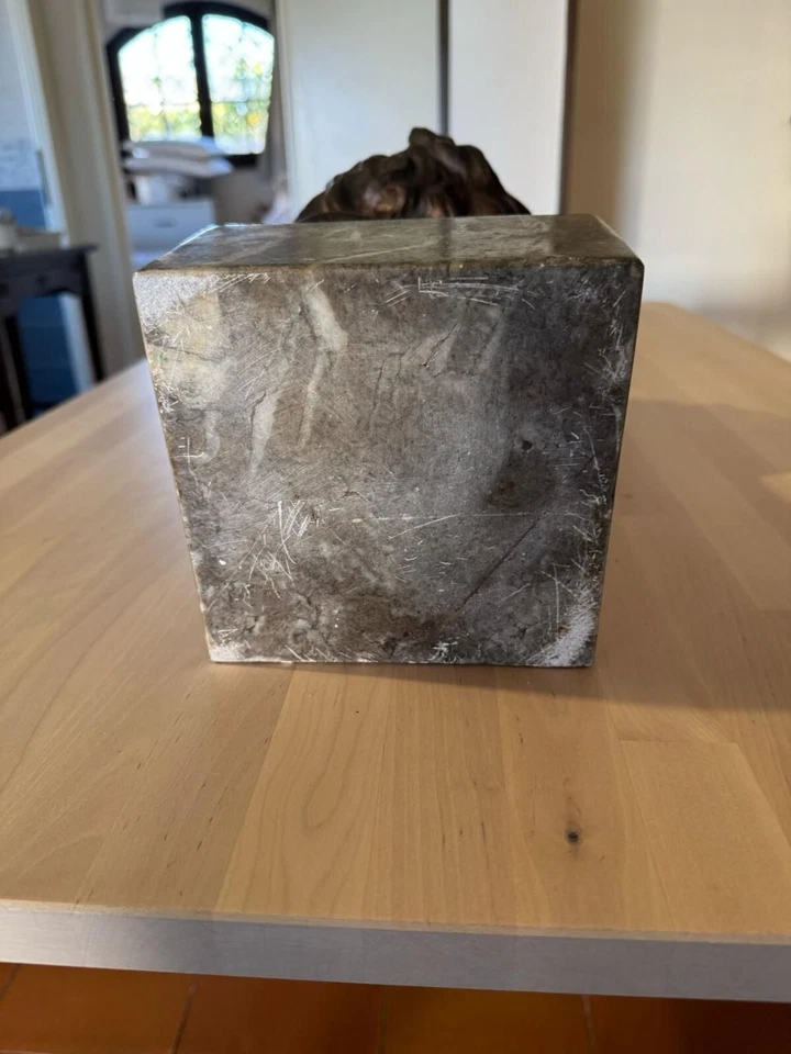 Licco Scultura busto Vincenzo Gemito 32cm bronzo Fonderia Gemito (Napoli) - Immagine 4 di 4