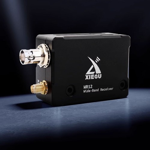 WR12 54-1000MHz Wideband Receiver Kit for XIEGU X6200 Shortwave Radio Expansion