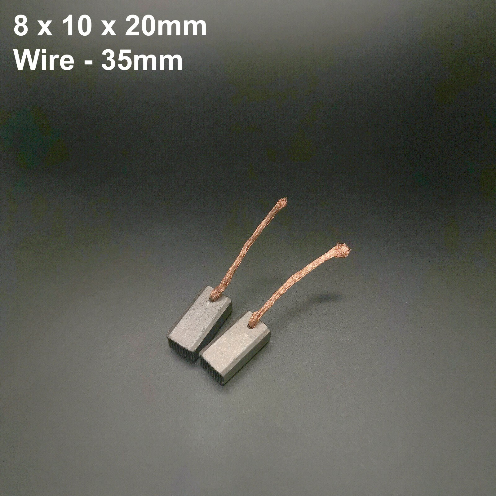 Generic Carbon Brushes for Car Alternators Electric Heater Blowers