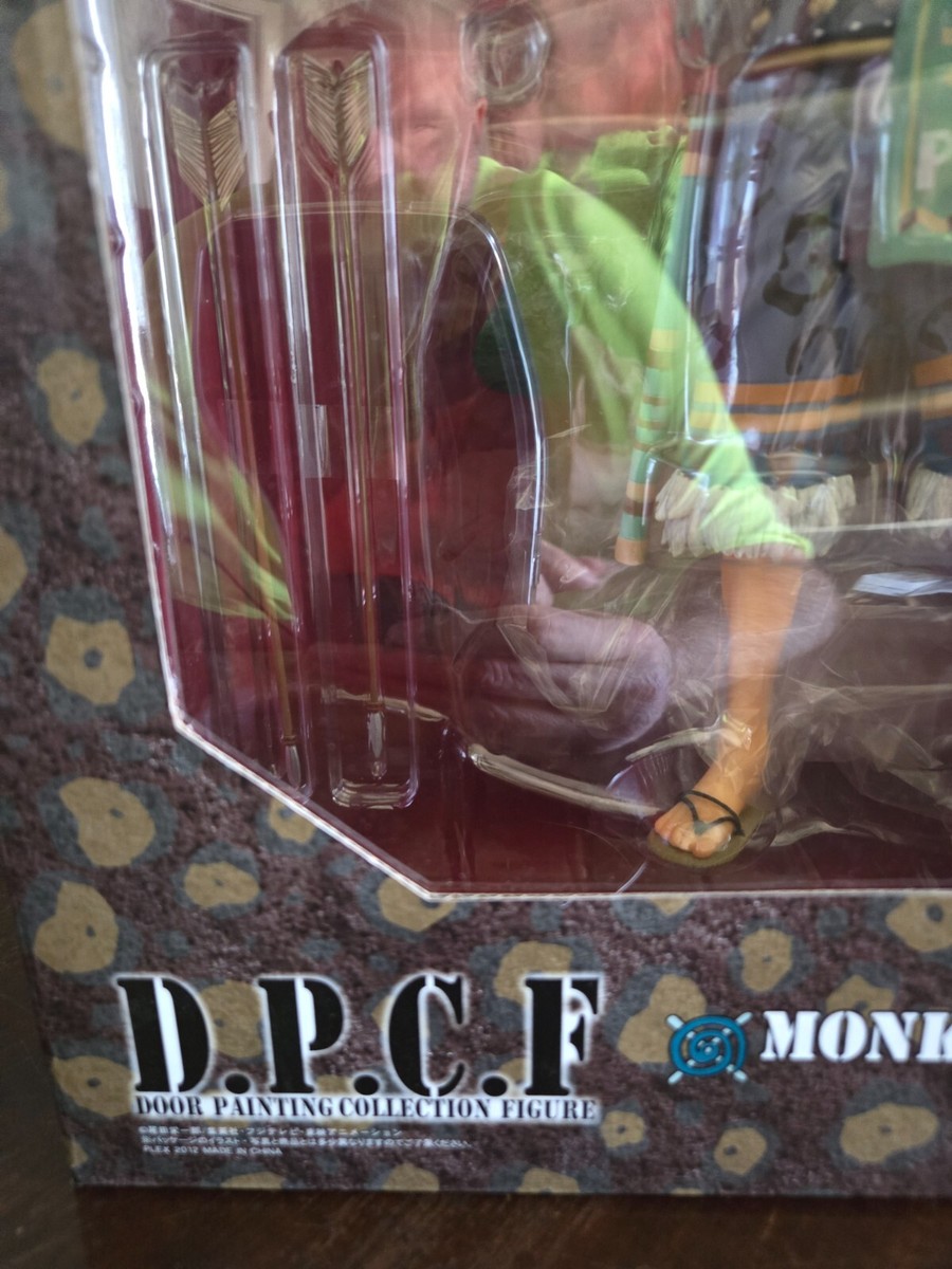 Monkey D. Luffy Animal Ver. One Piece D.P.C.F. 1/7 Scale Figure in