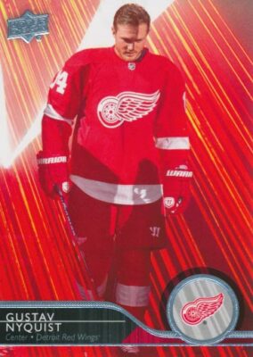 2014-15 Upper Deck #319 GUSTAV NYQUIST - Detroit Red Wings