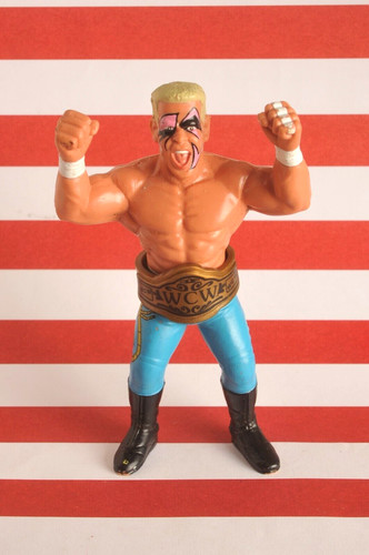 Sting Wrestling Action Figure Vintage 1990 WCW Gal...