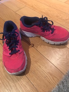 cerise pink trainers