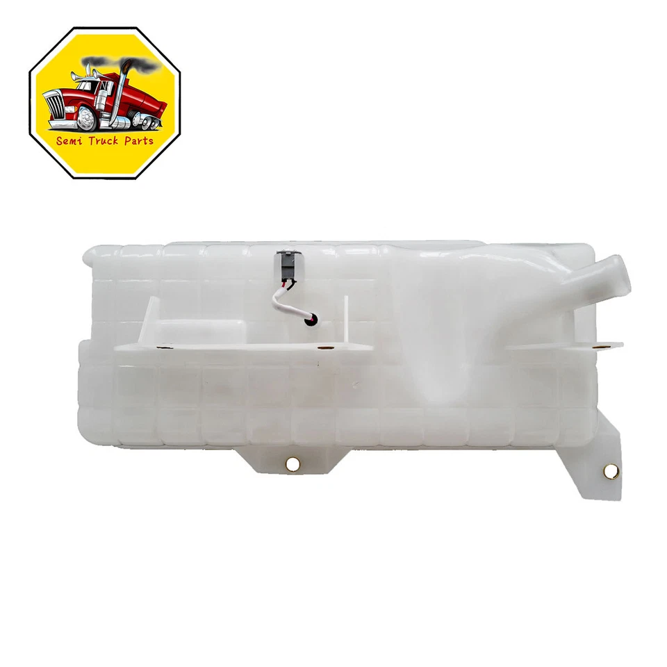 Coolant Recovery Reservoir Tank w/Sensor For 2004-2007 Volvo VNL VNM 603-5504 - Изображение 4 из 4