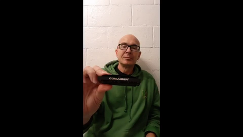 CONJURER Blues 10 Hole Harmonica for Beginner Professional Diatonic Harmonica - Video 1 of 1