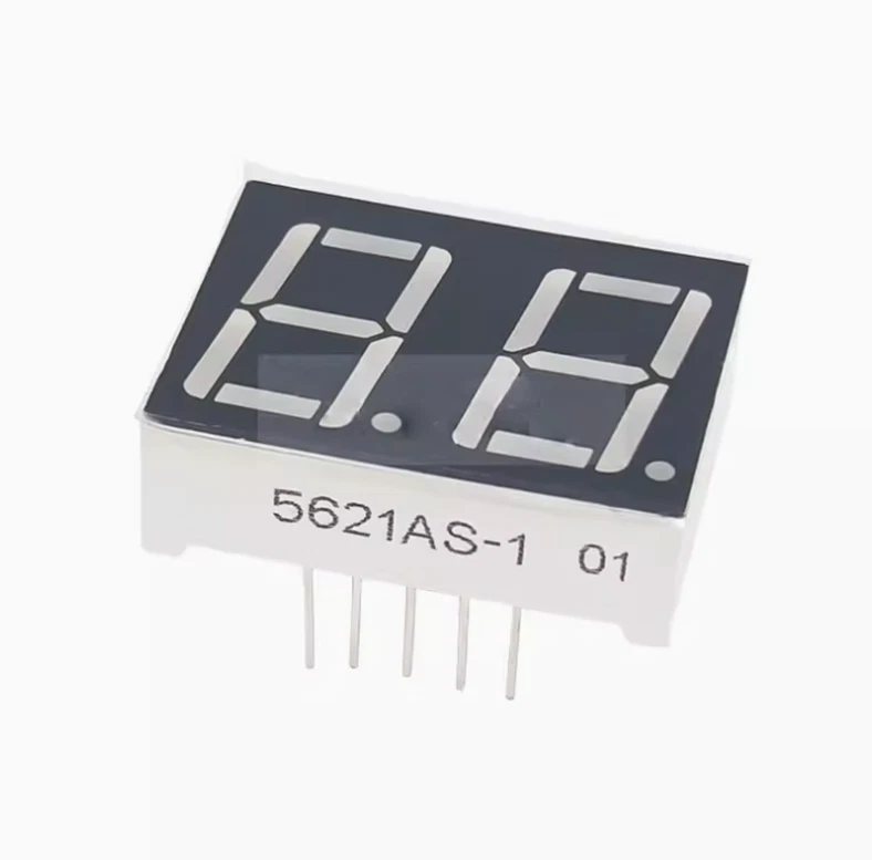 Digital Tube 2 Digit 0.56 inch Common Cathode/Anode 5621AS/BS 5261AH/BH - Image 3 of 4