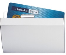 Szlachetne pudełko na wizytówki etui na karty kredytowe design stal nierdzewna uchwyt na wizytówki pudełko