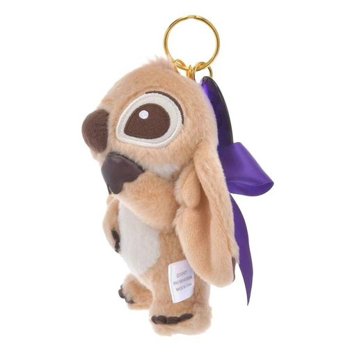 2025 Disney Japan Valentine Chocolate Stitch Plush Keychain Limited Edition - Picture 4 of 6