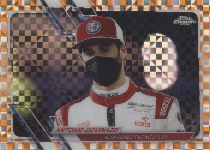 Orange Checker Flag Refractor