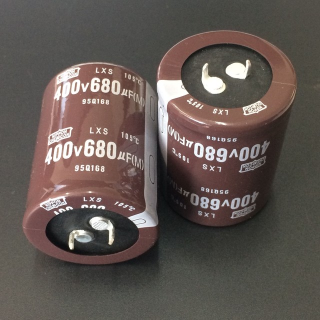 Nippon chemi con конденсаторы