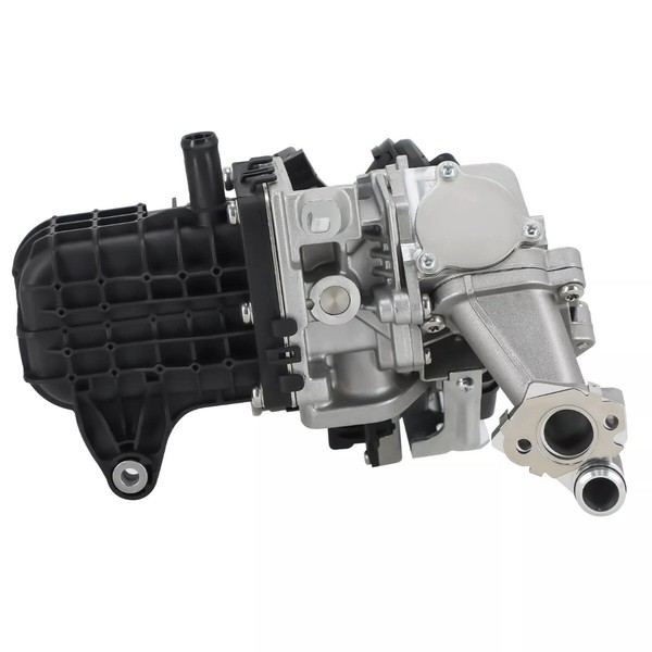 KÜHler MIT AGR-VENTIL Citroen Ford Peugeot 2.0HDI 9807593080 9801705280-image