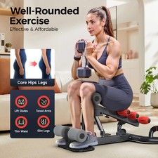 Deep Squat Workout Machine Adjustable Glutes Trainer Exercise Adjustable Glutes