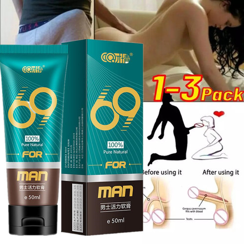Delay Cream For Men Sex Lube Premature Ejaculation Cream 50 ml% - Picture 1 of 18