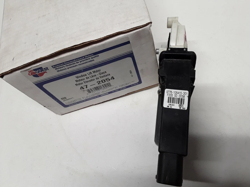 Power Window Motor Front Right 47-2054 fits Volkswagen Golf,Jetta,GTI,R32 - Image 3 of 4