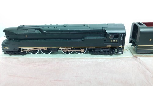 Key Imports Brass PRR Class T-1 4-4-4-4 Duplex Steam Locomotive - N scale - Picture 5 of 16