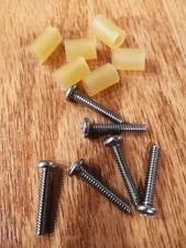 Stainless Steel SSS Pickup Mounting Kit for Fender Stratocaster