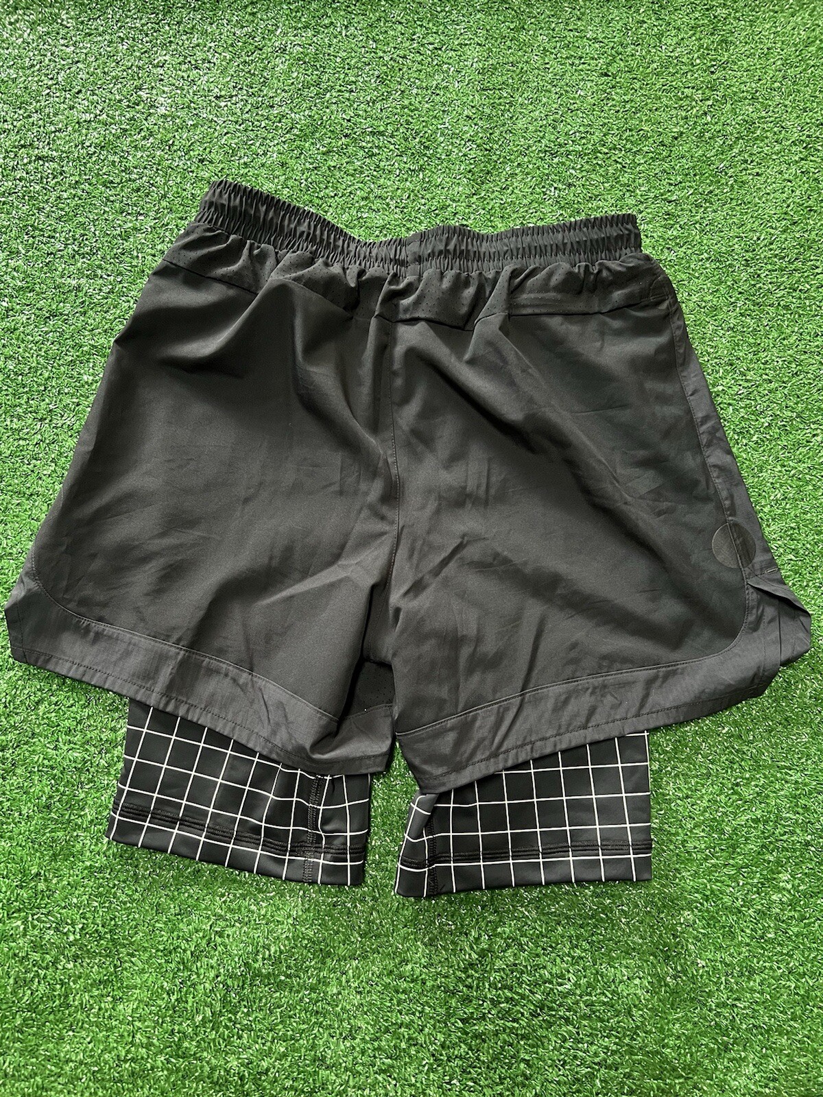 OFF WHITE X NIKE Nike x pantaloncini bianchi sporchi ""Nero