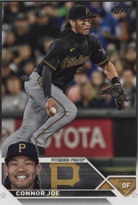 2023 Topps Series 2 - Connor Joe #525 - 1 of 1
