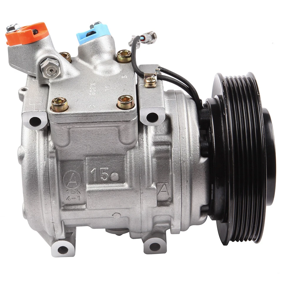 Fits Toyota Corolla 1.8L 1999 - 2000 2001 2002 A/C Compressor And Clutch - Image 4 of 4