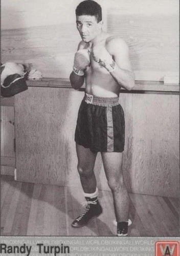 1991 All World Boxing - Randy Turpin #114