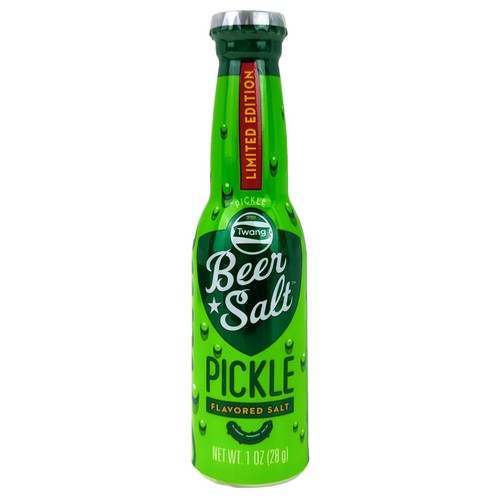 Confezione campionatore sali di birra Twang 4 carati - sottaceto lime limone lime lime lime cileno lime - Foto 4 di 5