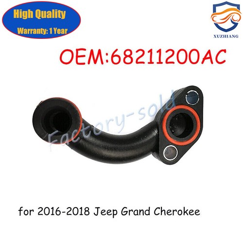 1pc Engine Coolant Bypass Pipe Hoes for 20162018 Jeep Grand Cherokee
